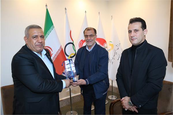 دیدار با رییس فدراسیون جودود عراق 12