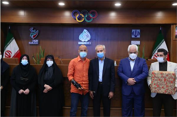 مراسم اختتامیه جشنواره توریسم ورزشی 11