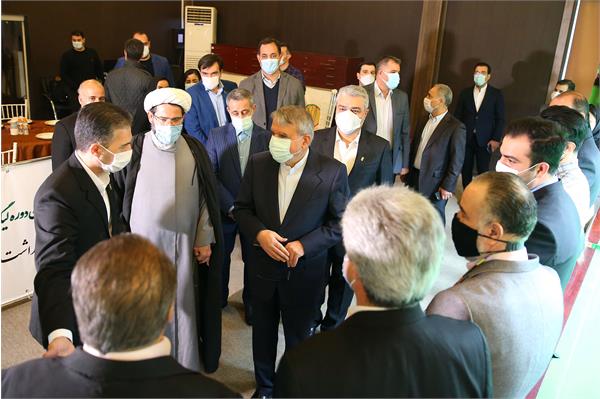 بازدید مسئولین کمیته ملی المپیک از فدراسیون های ژیمناستیک، هاکی و بولینگ و بیلیارد 37