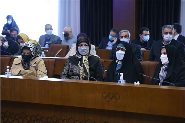 مراسم رونمایی از دستاوردهای تاریخ شفاهی ورزش ایران. 15