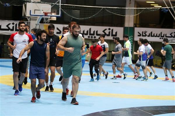 مرحله سوم اردوی تیم ملی کشتی آزاد بزرگسالان برگزار می شود