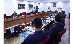 اولین جلسه کمیسیون ورزشکاران کمیته ملی المپیک 37