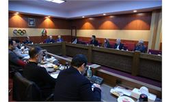جلسات کادر سرپرستی بازی های آسیایی هانگژو با فدراسیون ها - آذر و دی ماه 26