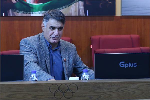 جلسات کادر سرپرستی بازی های آسیایی داخل سالن با فدراسیون ها. 8