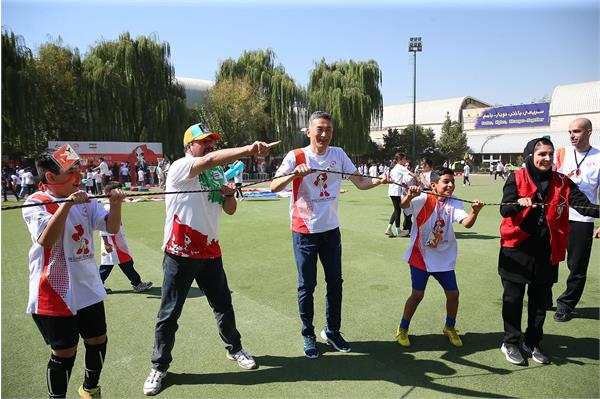 مراسم FUN RUN بازی های آسیایی ناگویا-آیچی در تهران 38