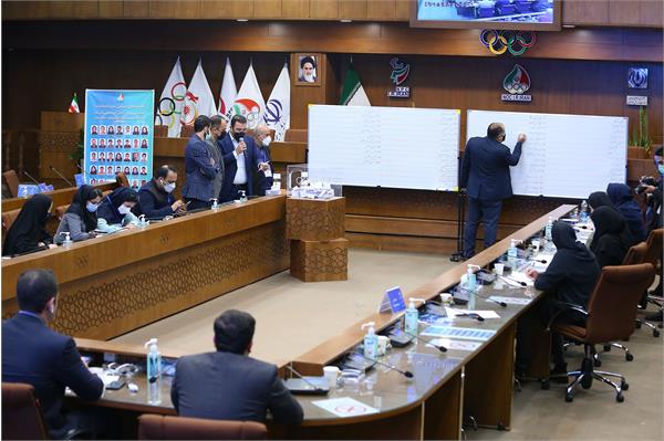 دومین دوره انتخابات کمیسیون ورزشکاران کمیته ملی المپیک 40