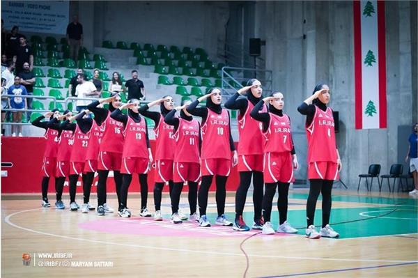 Iranian U16 Women’s Basketball Wins West Asia Championship