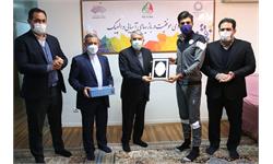 بازدید مسئولین کمیته ملی المپیک از فدراسیون های اسکیت، وزنه برداری، بسکتبال، ووشو و ورزش های سه گانه 70