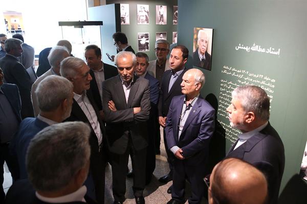 بازدید روساء و دبیران کل کمیته ملی المپیک از موزه ملی ورزش، المپیک و پارالمپیک 16