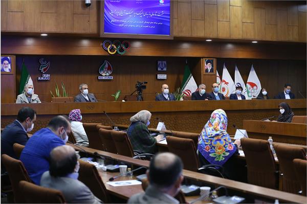 نشست ستاد عالی بازیهای المپیک،پارالمپیک و آسیایی و پارآسیایی 12