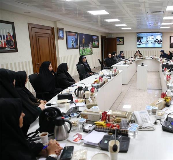 برگزاری نشست کمیسیون زن و ورزش کمیته ملی المپیک