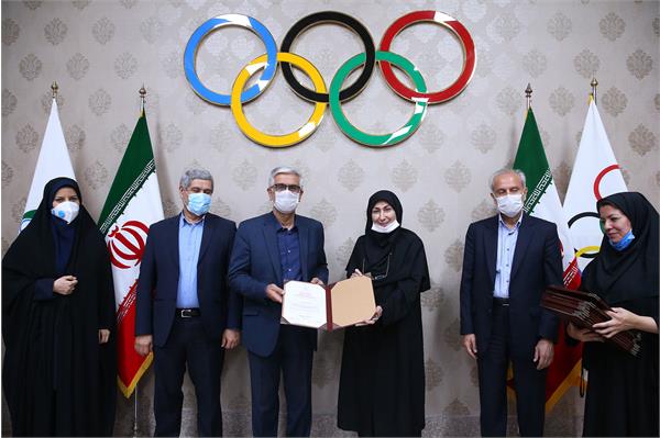 مراسم اختتامیه دوره مدیریت پیشرفته ورزشی 25