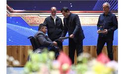 مراسم قهرمان ایران 12