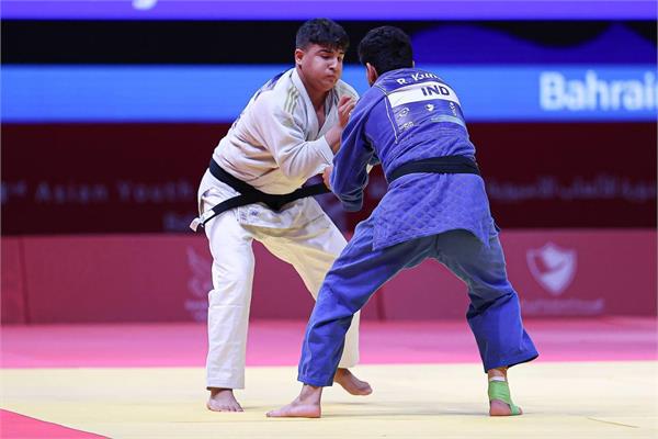 بازی های آسیایی جوانان بحرین ۲۰۲۵؛ محمد برفراز با شکست رقیب هندی مدال برنز گرفت