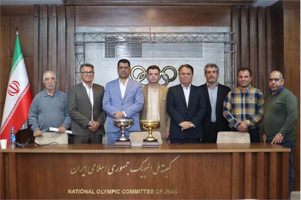 برگزاری مراسم قرعه‌کشی لیگ برتر گلف مردان با حضور ۷ تیم