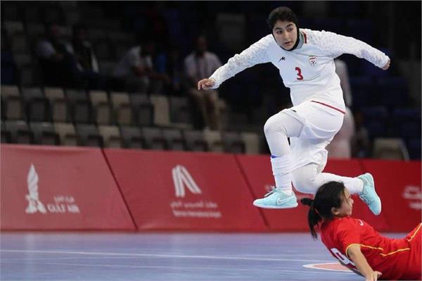 بازی های آسیایی جوانان بحرین ۲۰۲۵؛ تساوی دختران فوتسال ایران با چین
