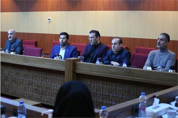 جلسات کادر سرپرستی بازی های آسیایی هانگژو با فدراسیون ها - آذر و دی ماه 32