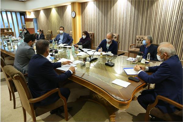 جلسات سرپرست کاروان بازی های کشورهای اسلامی با فدراسیون ها 21