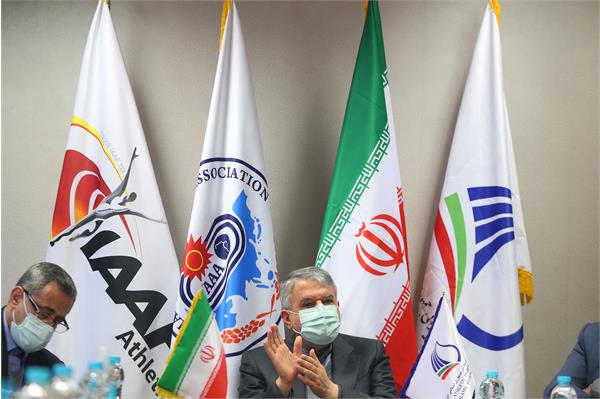 بازدید مسئولین کمیته ملی المپیک از فدراسیون های دوومیدانی و تنیس روی میز 7