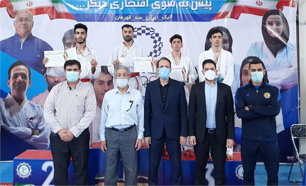 نفرات برتر انتخابی درون اردویی تیم ملی آقایان مشخص شدند