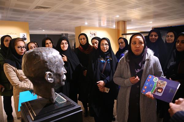 بازدید کنندگان موزه ملی ورزش، المپیک و پارالمپیک در هفته اخیر -  1