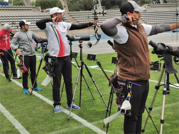 نتایج کمانداران کامپوند کشورمان در مرحله مقدماتی جام جهانی پاریس