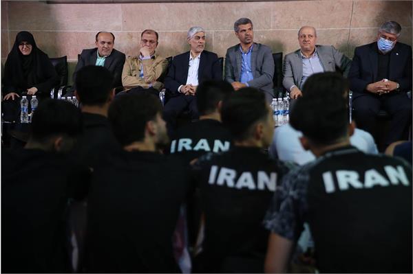 بازدید مسولان ورزش کشور از اردو تیم ملی تکواندو 14