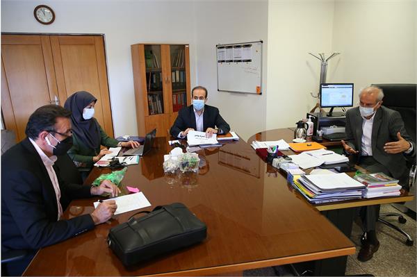 جلسات سرپرست کاروان المپیک توکیو با فدراسیون های المپیکی 5