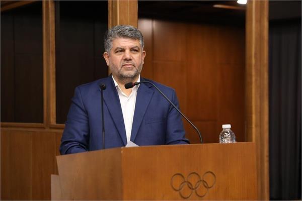 دادگر رئیس فدراسیون تیراندازی شد