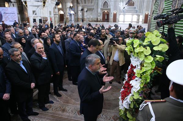 تجدید میثاق جامعه ورزش کشور با آرمانهای بنیانگذار جمهوری اسلامی ایران 7