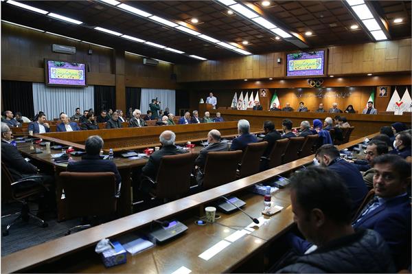 بازگشایی مرکز سنجش آکادمی ملی المپیک و پارالمپیک 12