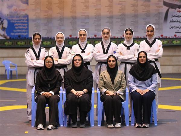 بازیهای آسیایی جوانان بحرین_ ۲۰۲۵؛راهیابی 6 تکواندوکار دختربه اردوی تیم ملی