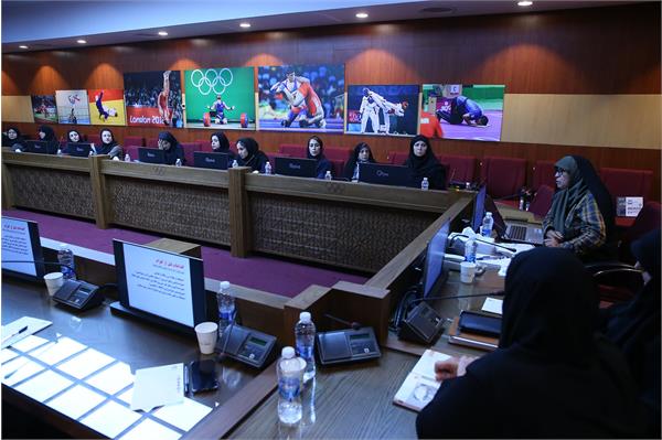 نشست نواب رییس فدراسیون های ورزشی با نایب رییس کمیته ملی المپیک  6