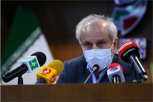 نشست خبری مسئولان کمیته ملی المپیک 12