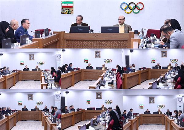 جهت حضور در بازیهای آسیایی آیچی_ناگویا۲۰۲۶؛مسئولان و کادر فنی سوارکاری،سه گانه،ورزش های الکترونیک،بادبانی،تنیس،اسکواش وگلف  از برنامه های خود گفتند