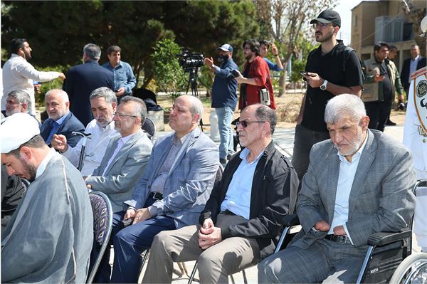 مراسم بزرگداشت شهدای ورزشکار 13