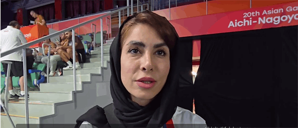 بازی های آسیایی آیچی - ناگویا ؛ مربی تیم ملی اسکواش زنان ایران:تجربه و خودباوری، فاصله بازیکنان ما با نفرات برتر است