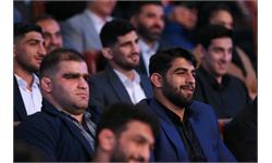 مراسم تجلیل از مدال آوران باز یهای آسیایی هانگژو 35