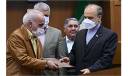 مراسم رونمایی از سردیس قهرمانان ورزش کشور 41