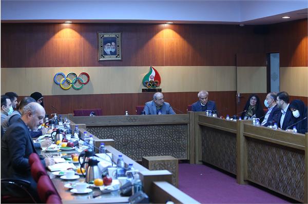 جلسات کادر سرپرستی بازی های آسیایی هانگژو با فدراسیون ها - بهمن ماه 9