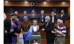 مراسم رونمایی از سردیس قهرمانان ورزش کشور// 35