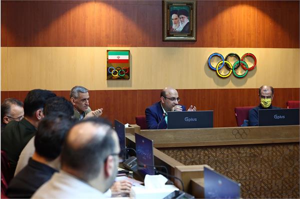 جلسه هیئت اجرایی کمیته ملی المپیک. 17
