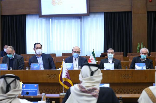 نشست مسئولان ورزش کشور با هیئت ورزشی کشور قطر 18