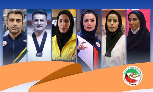 کادر فنی تیم‌های ملی تکواندو معرفی شدند