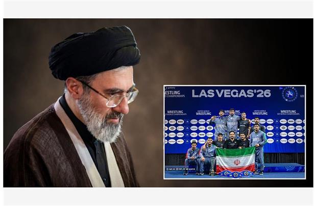 Supreme Leader Praises U-23 Freestyle Wrestlers for World Championship Triumph