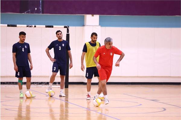 بازی‌های همبستگی کشورهای اسلامی ریاض 2025؛ آخرین تمرین شاگردان شمسایی برگزار شد