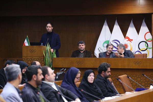 دومین نشست هم اندیشی اعضای کمیسیون های ورزشی کمیته ملی المپیک 30