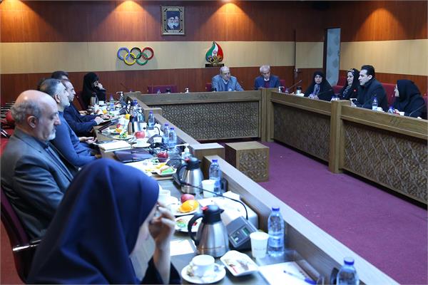 جلسات کادر سرپرستی بازی های آسیایی هانگژو با فدراسیون ها - بهمن ماه/ 19