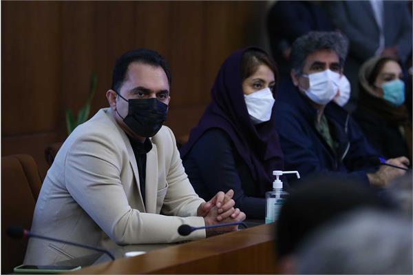 مراسم رونمایی از دستاوردهای حاصل از طرح های تاریخ شفاهی ورزش ایران