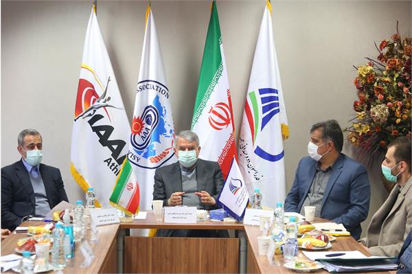 بازدید مسئولین کمیته ملی المپیک از فدراسیون های دوومیدانی و تنیس روی میز 4